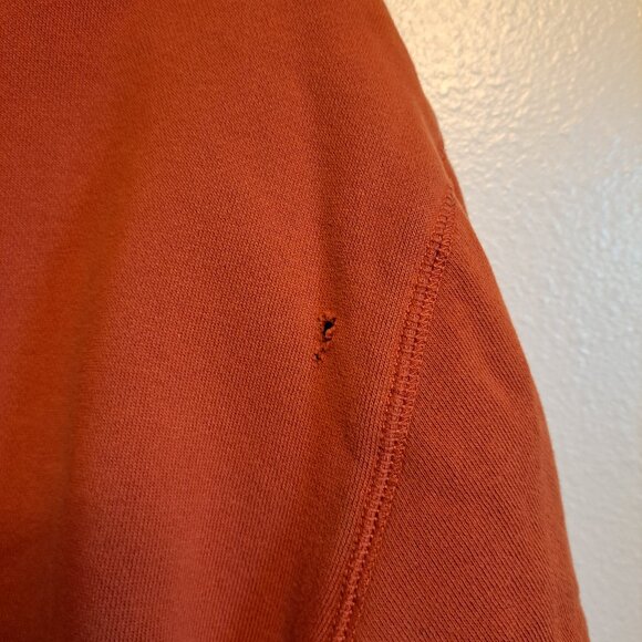 Vintage Timberland Full Zip Hoodie Sweatshirt/Jacket Sherpa Lined - Picture 4 of 11